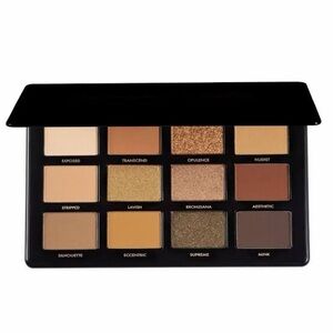 Artist Couture Supreme Nudes Eyeshadow Palette - Navy & Gold Packaging